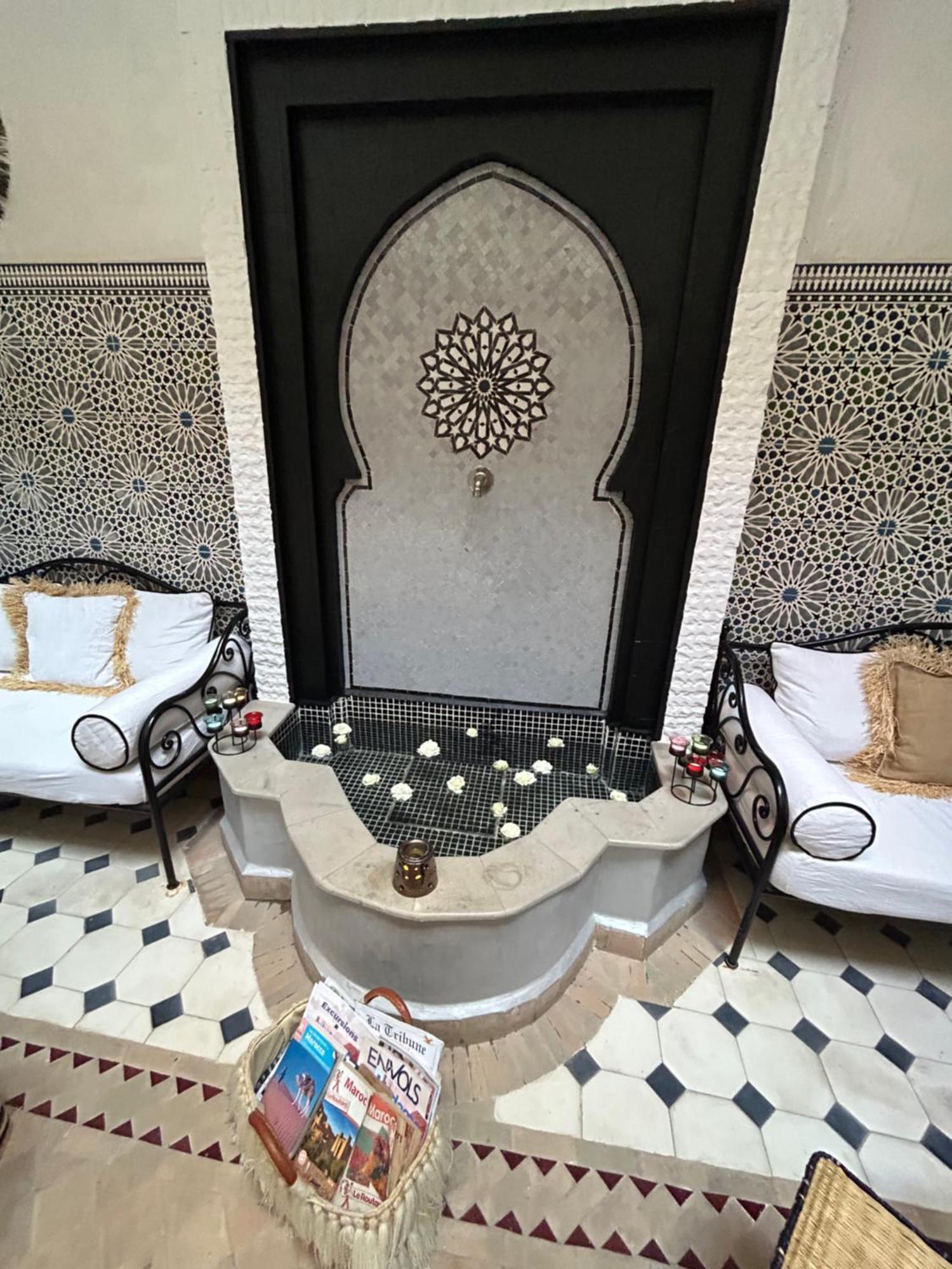 Le Riad De L'Etoile Ocre - Cotg Marrakesz Zewnętrze zdjęcie