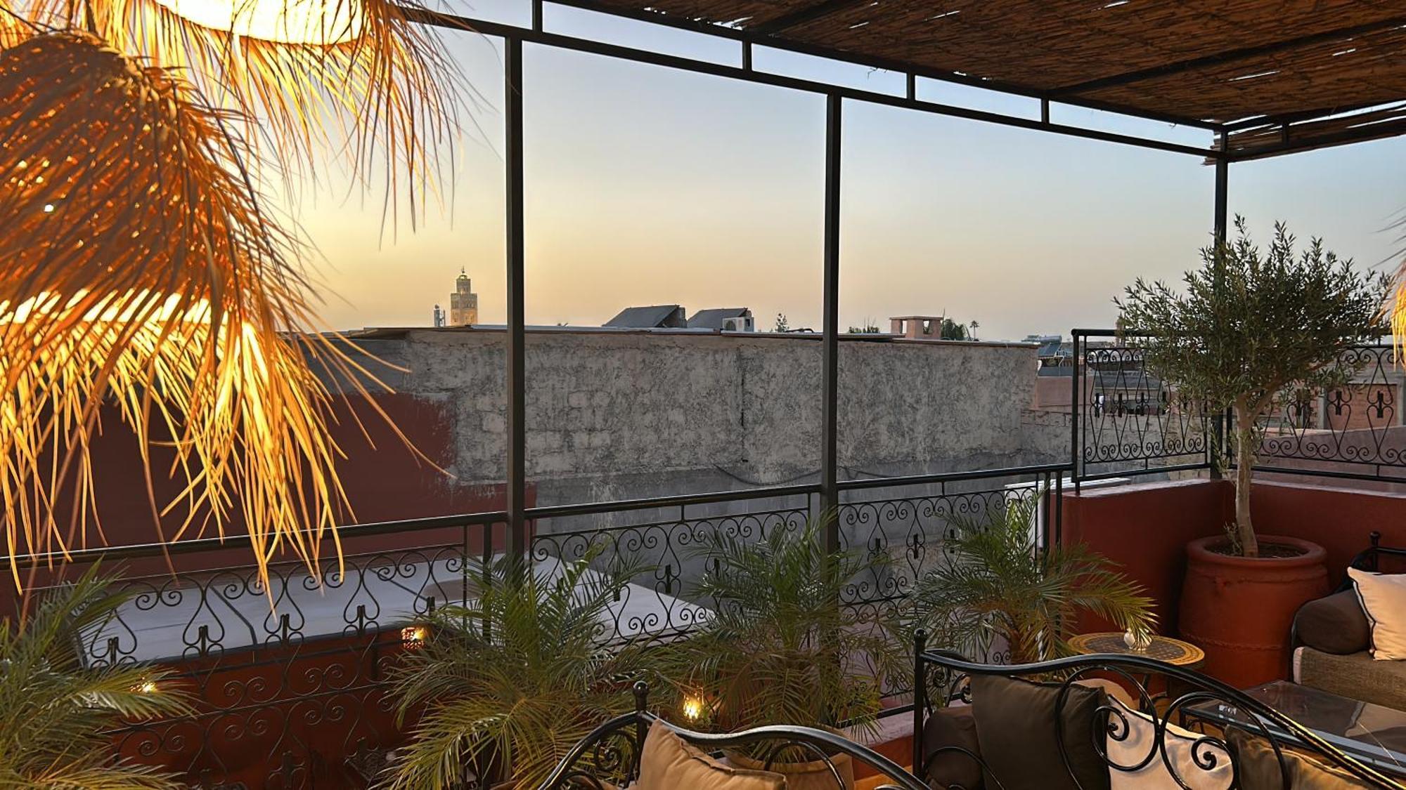 Le Riad De L'Etoile Ocre - Cotg Marrakesz Zewnętrze zdjęcie