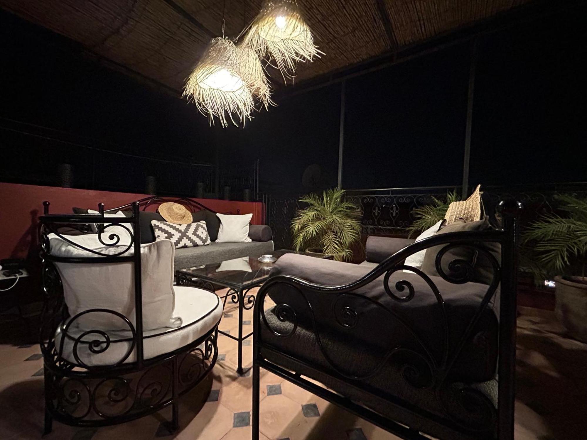 Le Riad De L'Etoile Ocre - Cotg Marrakesz Zewnętrze zdjęcie