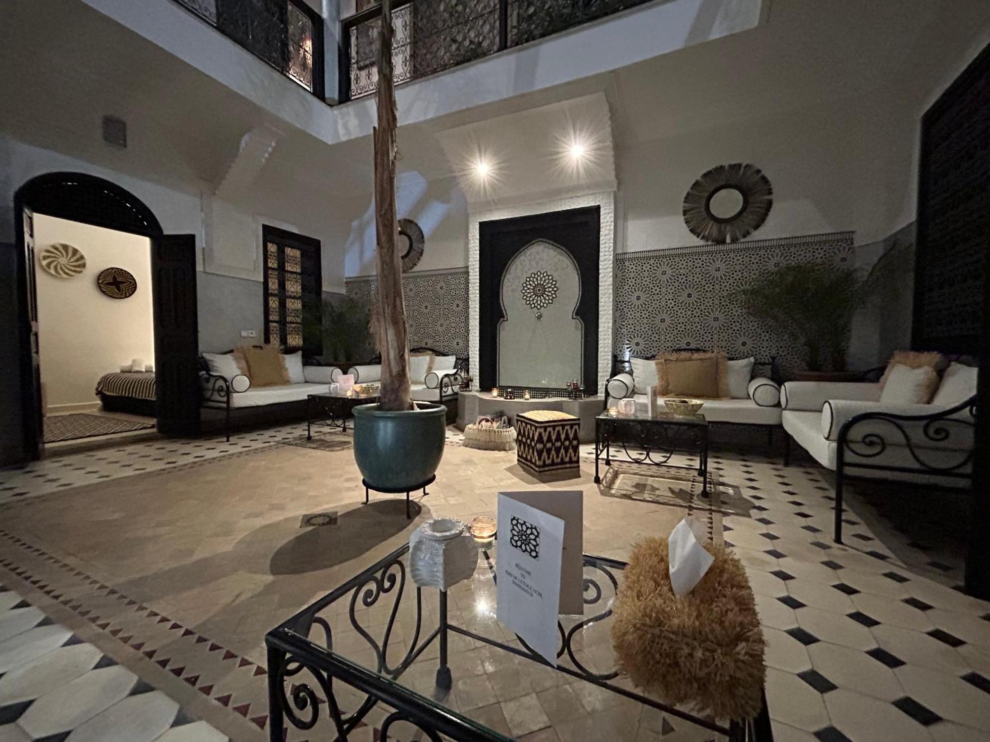 Le Riad De L'Etoile Ocre - Cotg Marrakesz Zewnętrze zdjęcie