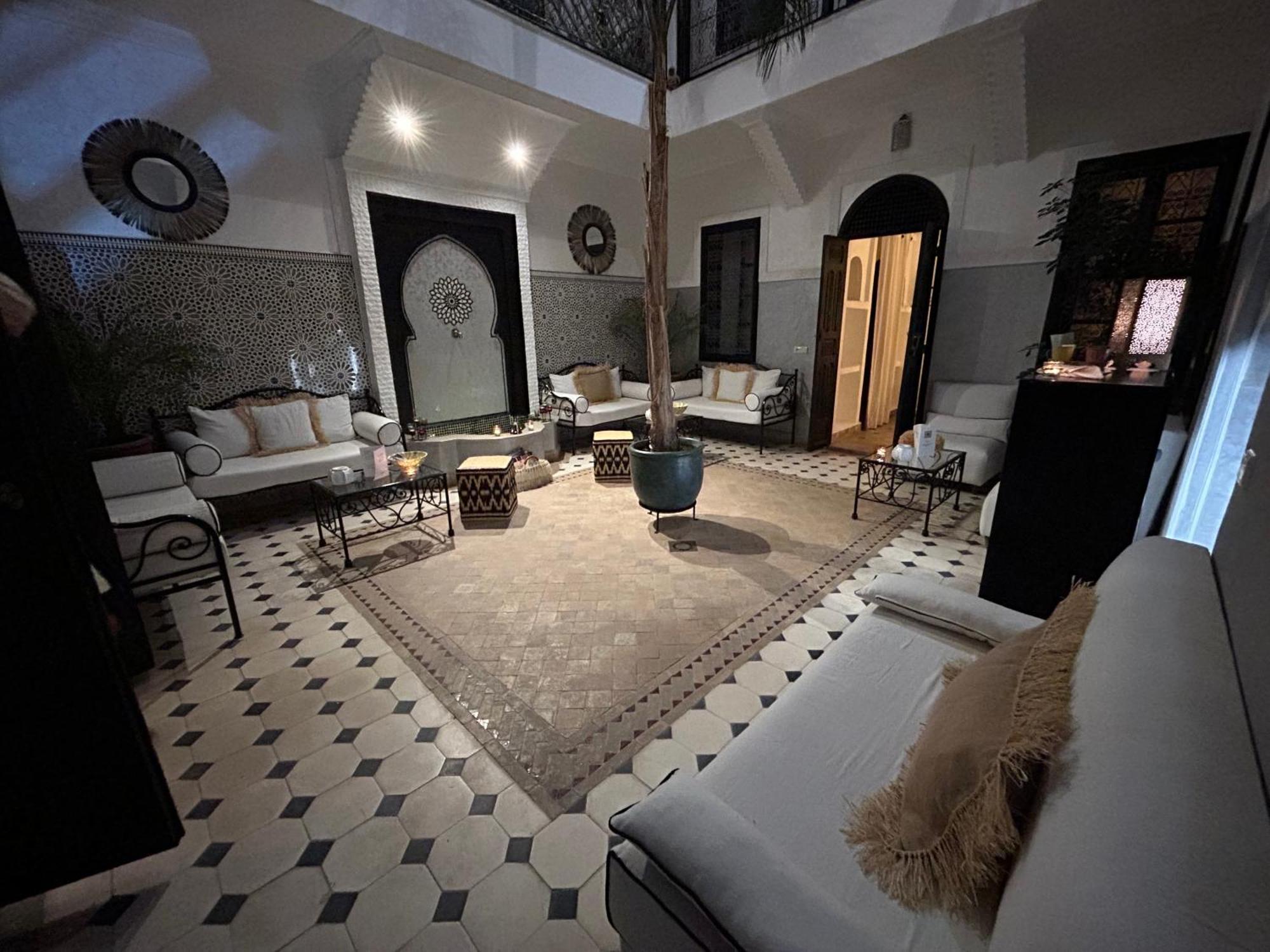 Le Riad De L'Etoile Ocre - Cotg Marrakesz Zewnętrze zdjęcie