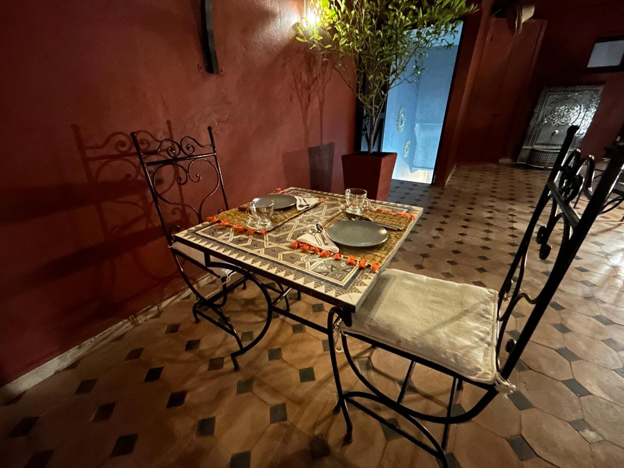 Le Riad De L'Etoile Ocre - Cotg Marrakesz Zewnętrze zdjęcie