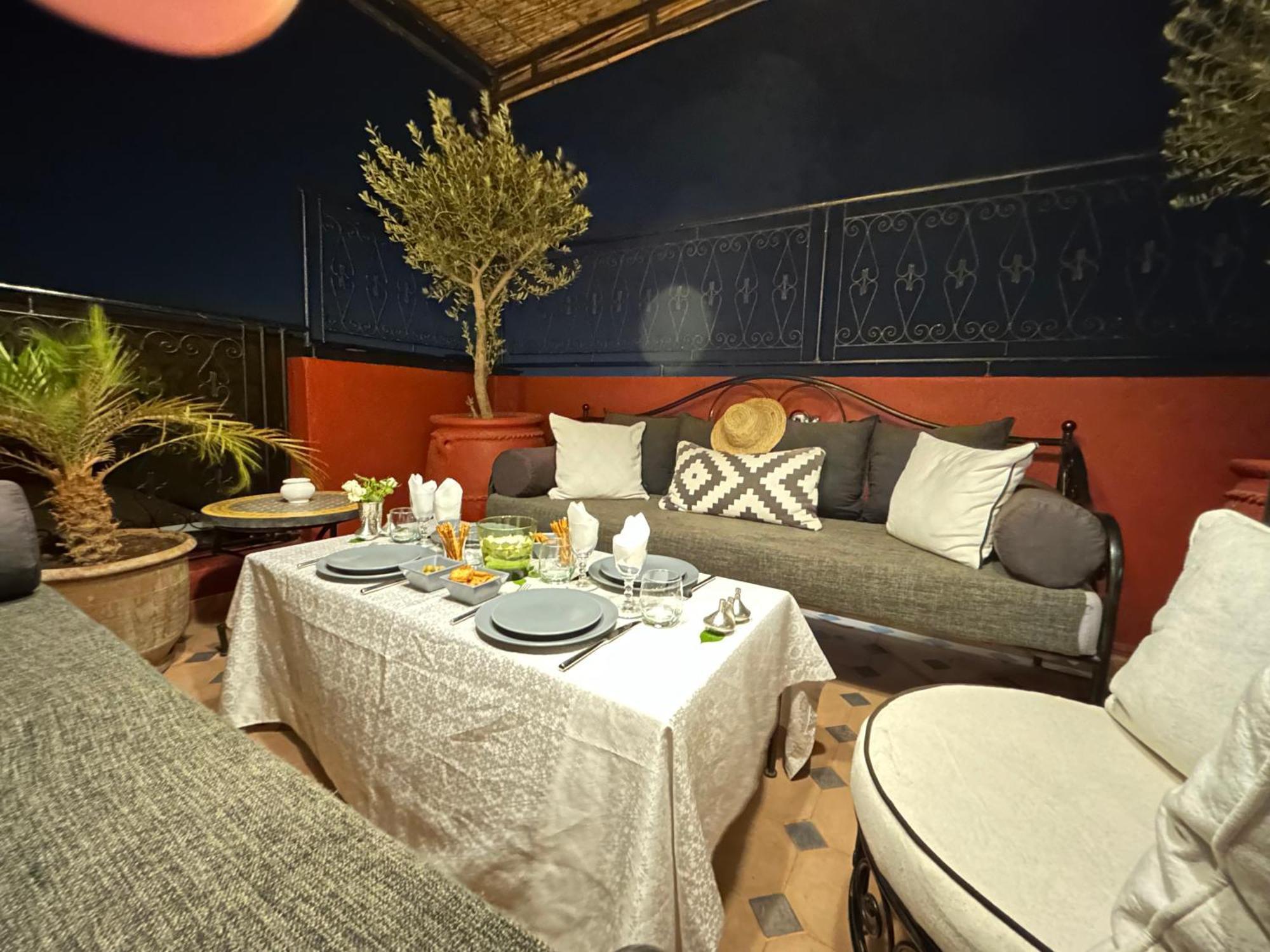 Le Riad De L'Etoile Ocre - Cotg Marrakesz Zewnętrze zdjęcie