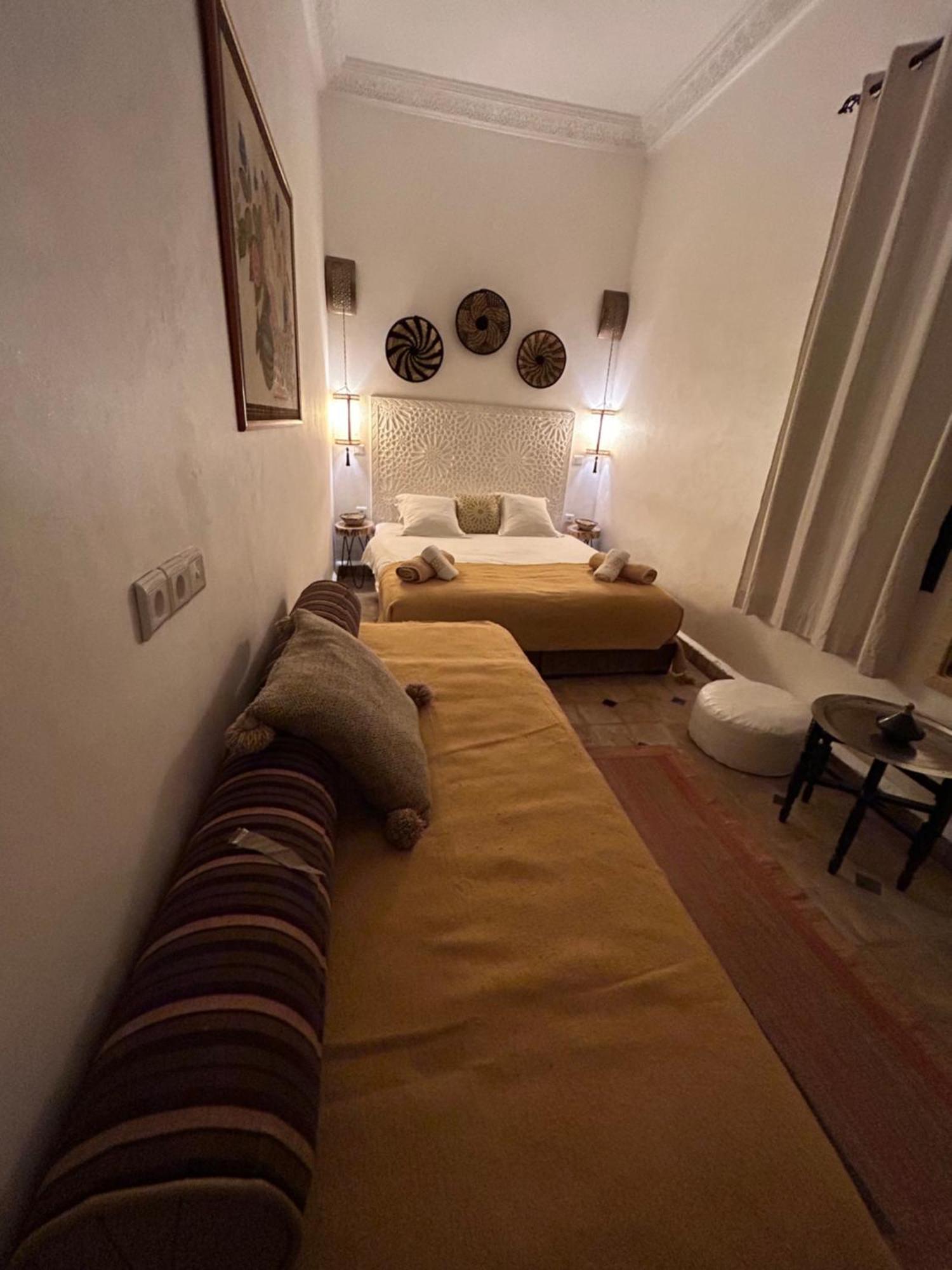 Le Riad De L'Etoile Ocre - Cotg Marrakesz Zewnętrze zdjęcie