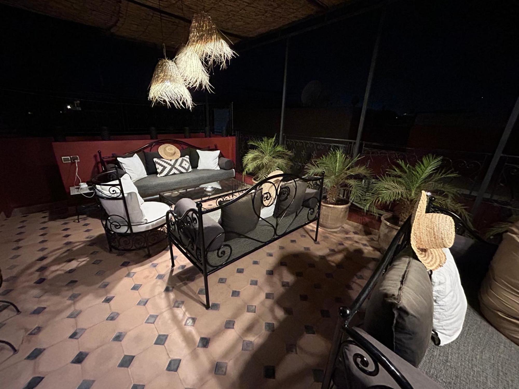 Le Riad De L'Etoile Ocre - Cotg Marrakesz Zewnętrze zdjęcie