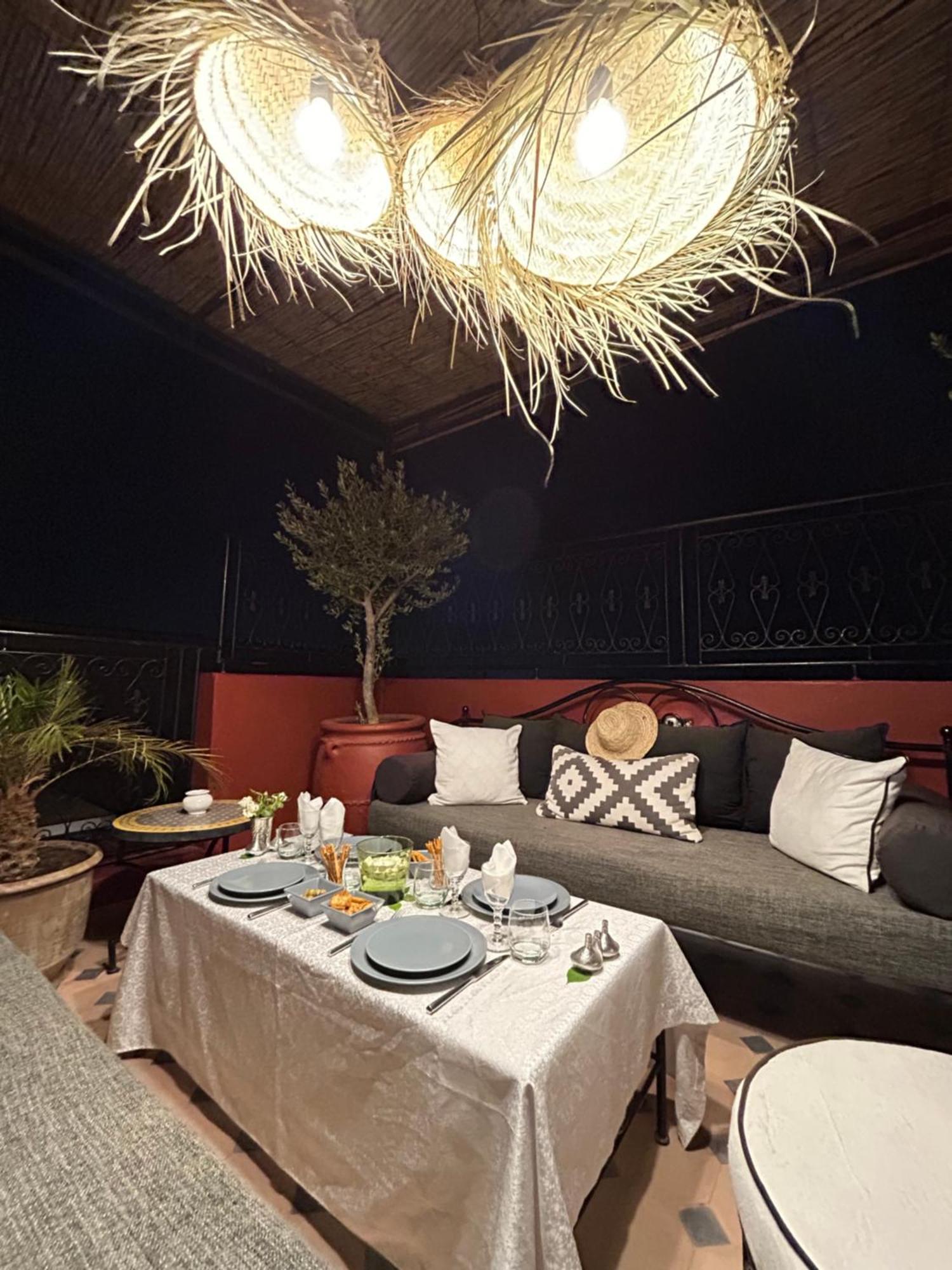 Le Riad De L'Etoile Ocre - Cotg Marrakesz Zewnętrze zdjęcie