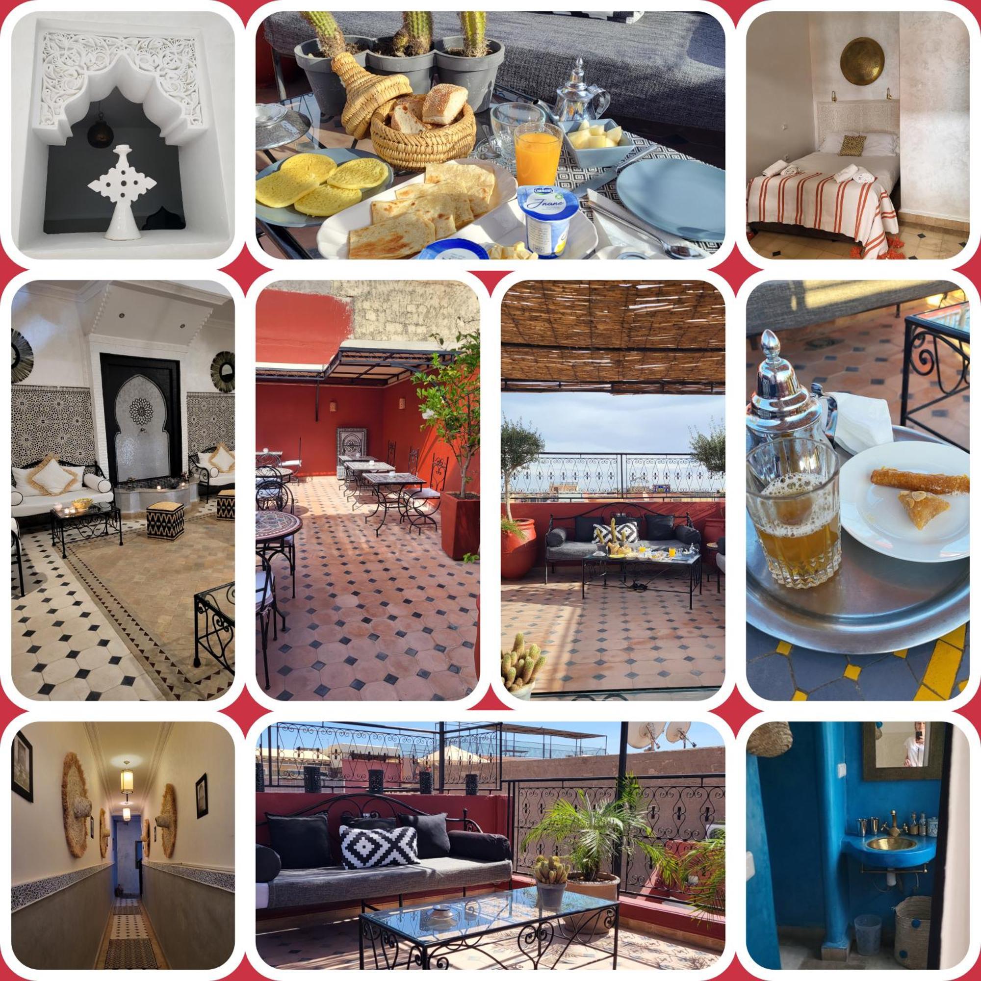 Le Riad De L'Etoile Ocre - Cotg Marrakesz Zewnętrze zdjęcie