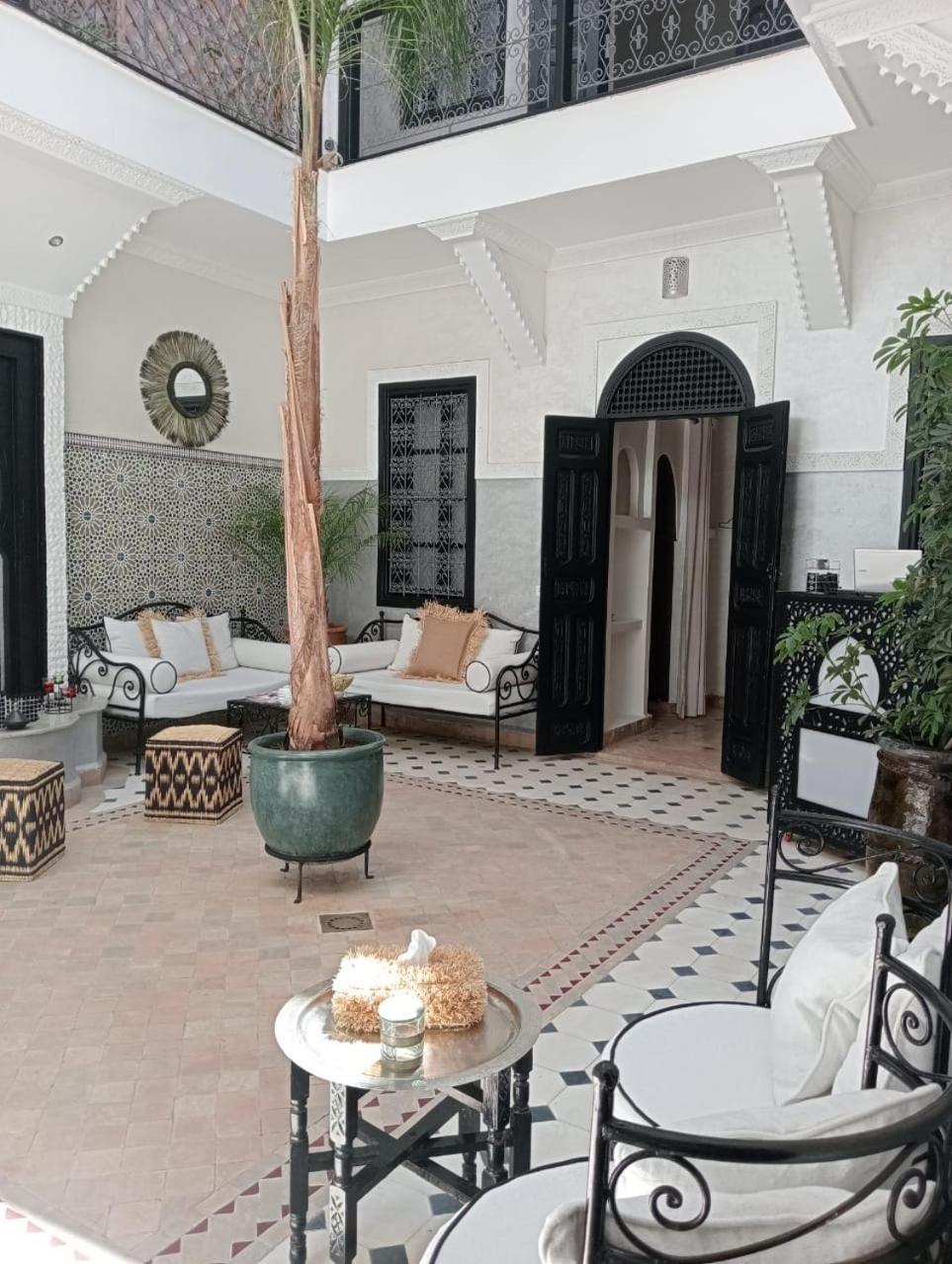 Le Riad De L'Etoile Ocre - Cotg Marrakesz Zewnętrze zdjęcie