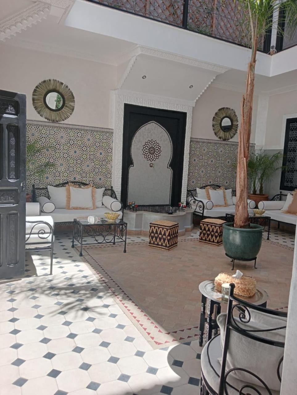 Le Riad De L'Etoile Ocre - Cotg Marrakesz Zewnętrze zdjęcie