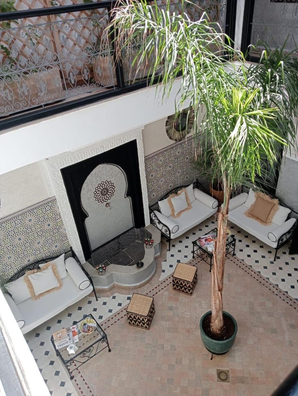 Le Riad De L'Etoile Ocre - Cotg Marrakesz Zewnętrze zdjęcie