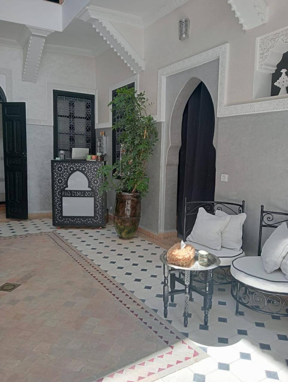 Le Riad De L'Etoile Ocre - Cotg Marrakesz Zewnętrze zdjęcie