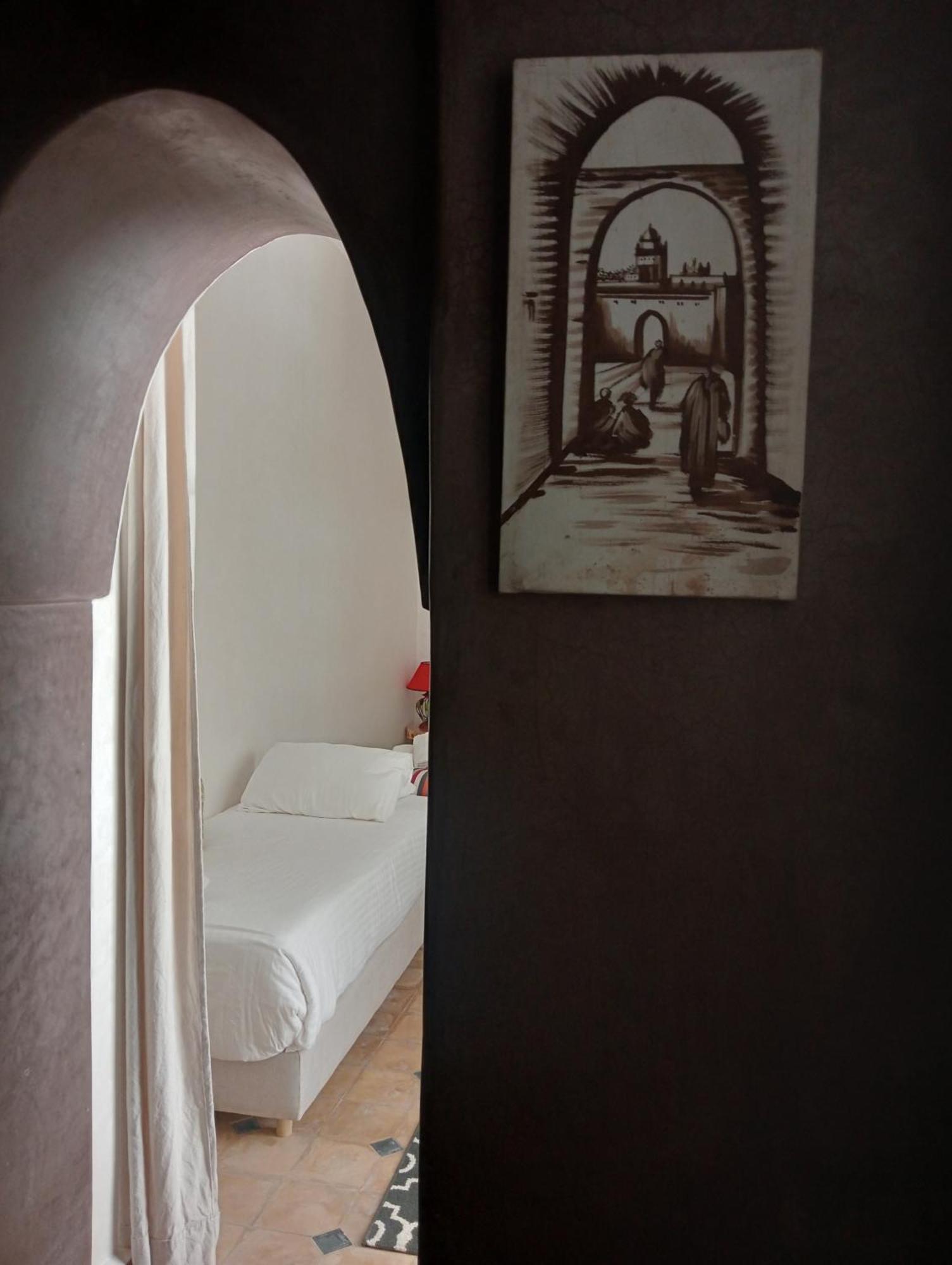 Le Riad De L'Etoile Ocre - Cotg Marrakesz Zewnętrze zdjęcie