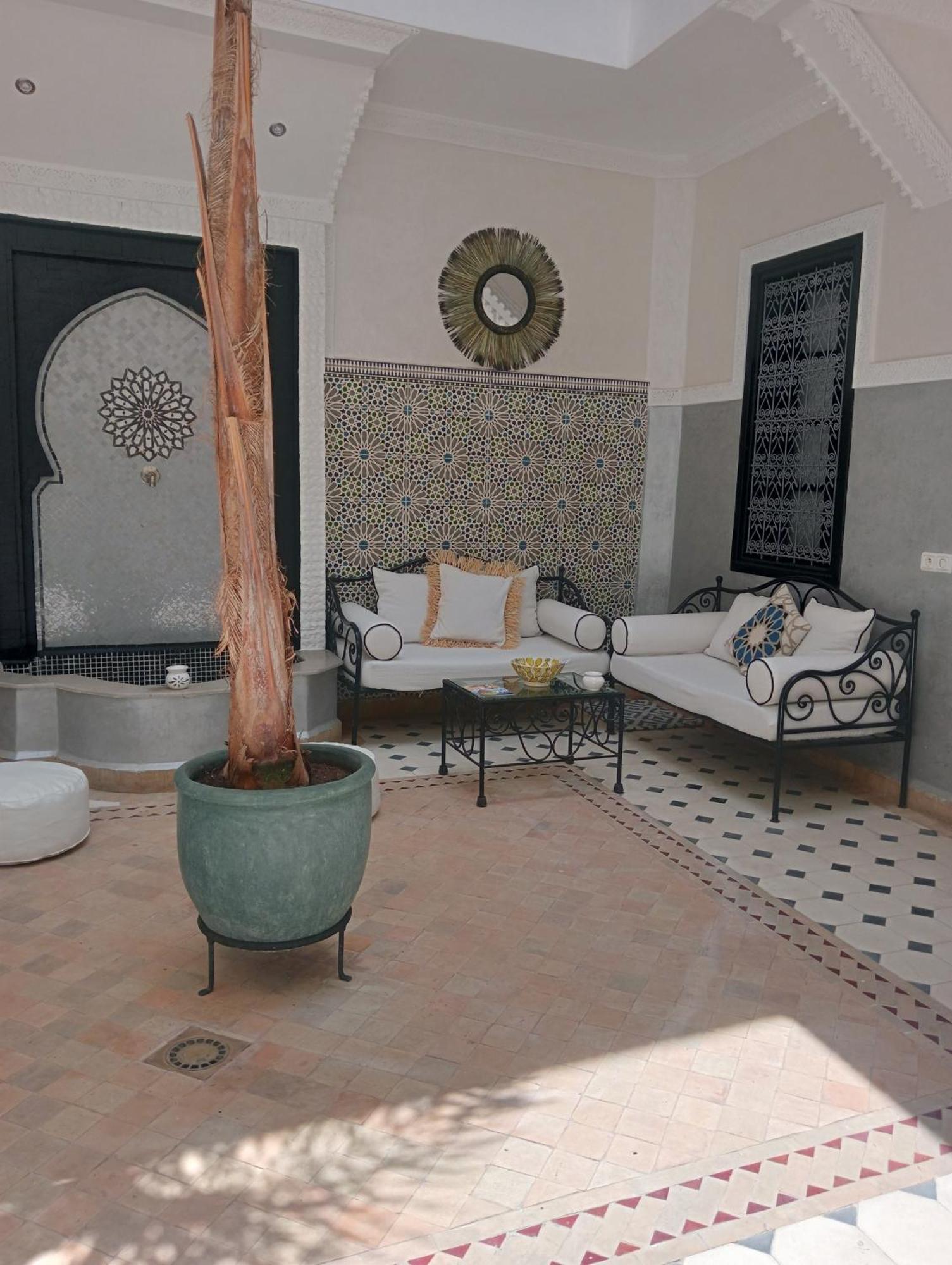 Le Riad De L'Etoile Ocre - Cotg Marrakesz Zewnętrze zdjęcie