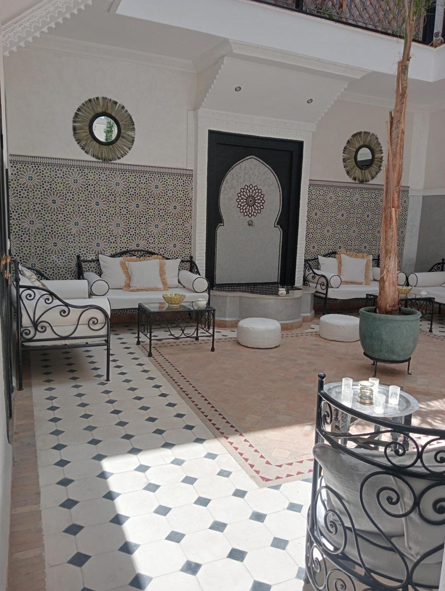 Le Riad De L'Etoile Ocre - Cotg Marrakesz Zewnętrze zdjęcie