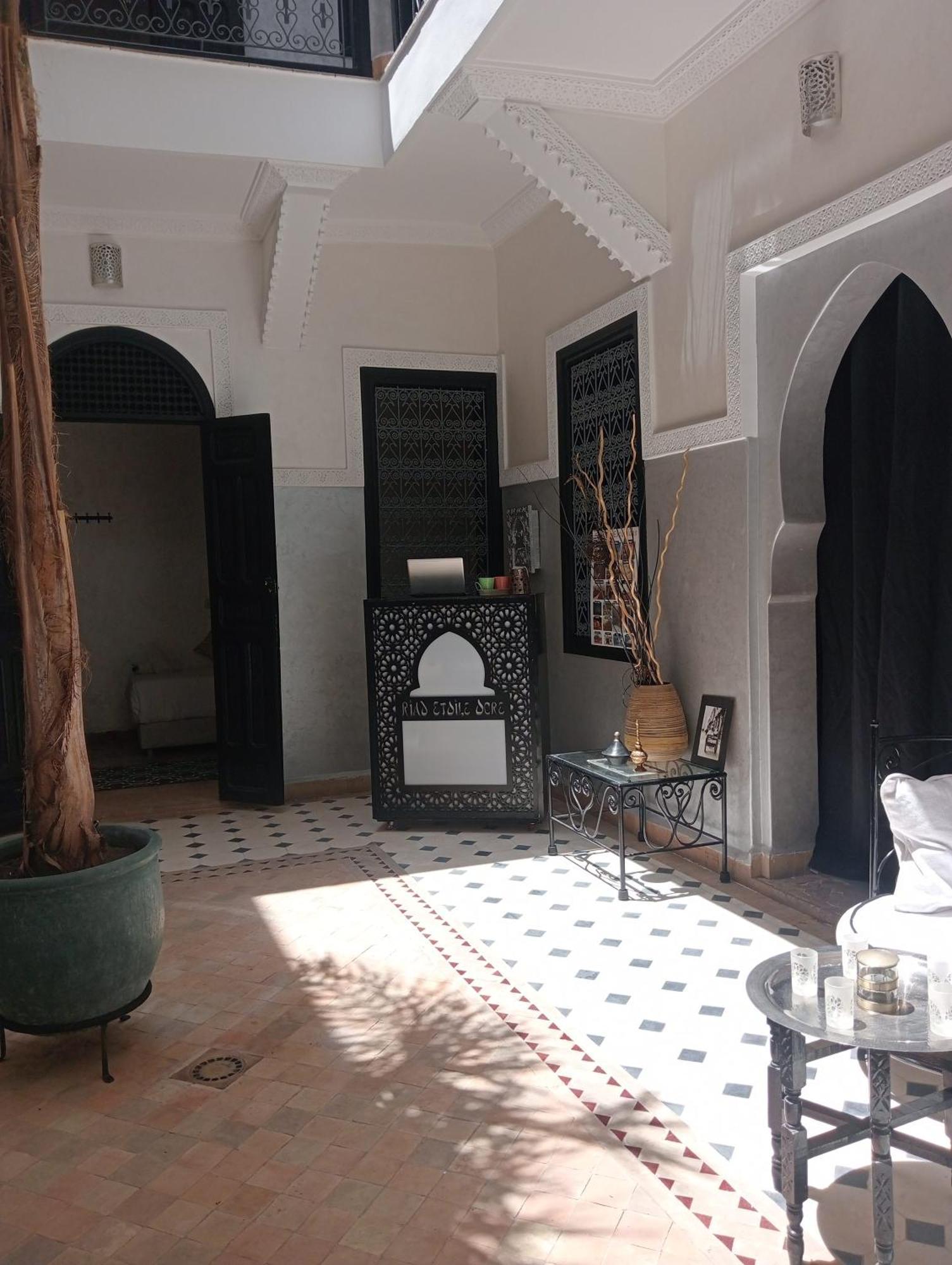 Le Riad De L'Etoile Ocre - Cotg Marrakesz Zewnętrze zdjęcie