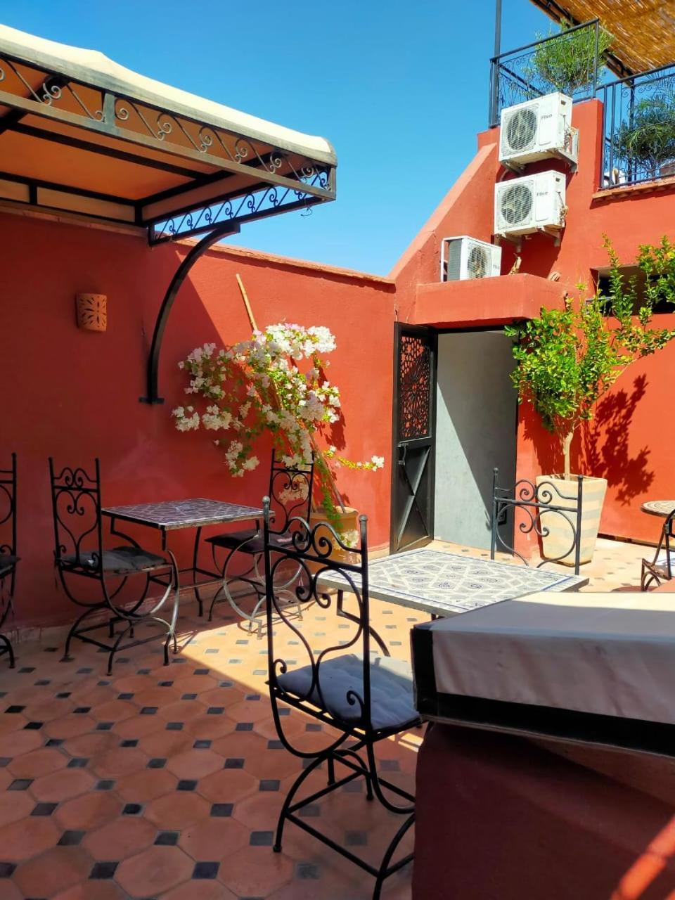 Le Riad De L'Etoile Ocre - Cotg Marrakesz Zewnętrze zdjęcie