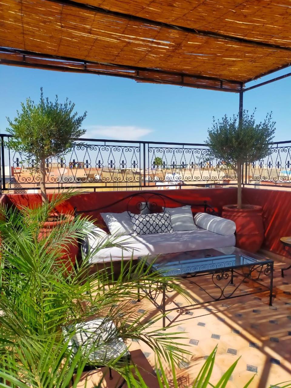 Le Riad De L'Etoile Ocre - Cotg Marrakesz Zewnętrze zdjęcie
