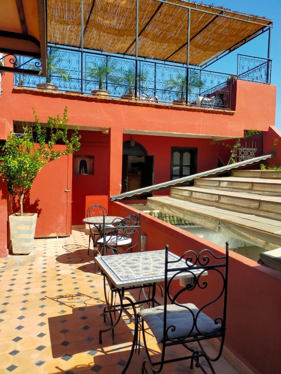 Le Riad De L'Etoile Ocre - Cotg Marrakesz Zewnętrze zdjęcie