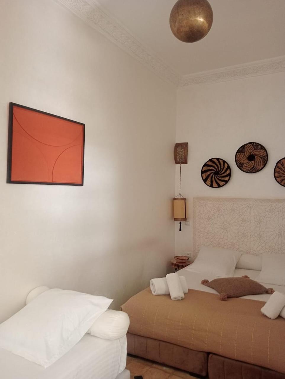 Le Riad De L'Etoile Ocre - Cotg Marrakesz Zewnętrze zdjęcie