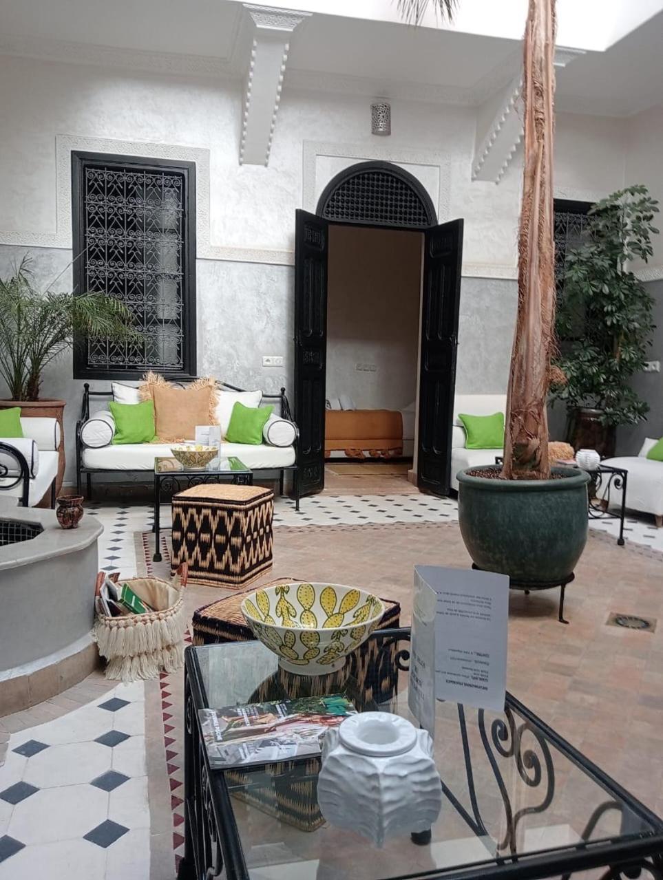 Le Riad De L'Etoile Ocre - Cotg Marrakesz Zewnętrze zdjęcie