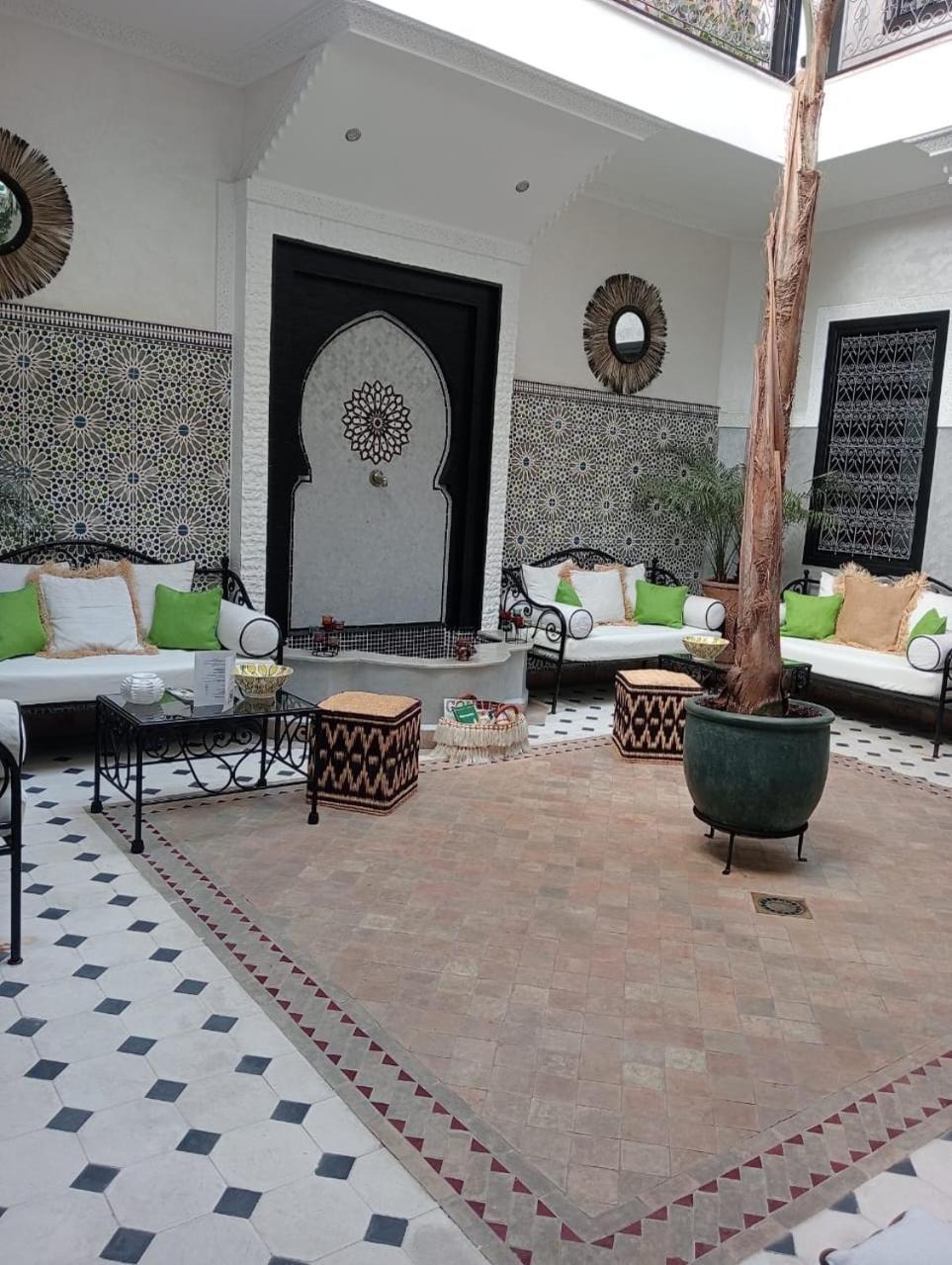 Le Riad De L'Etoile Ocre - Cotg Marrakesz Zewnętrze zdjęcie